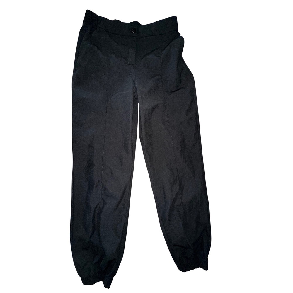 Lululemon‎ Pants Womens 27 Black Warpstreme High Rise Jogger Tapered